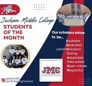  students of the month